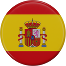 Spain Flag Circle